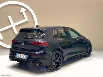 Volkswagen Golf Golf R 2.0 TSI DSG 4Motion *AKRAPOVIC*TETTO*PELLE* Nero usata Castrezzato