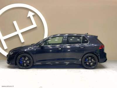 Volkswagen Golf Golf R 2.0 TSI DSG 4Motion *AKRAPOVIC*TETTO*PELLE* Nero usata Castrezzato