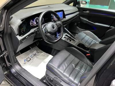 Volkswagen Golf Golf R 2.0 TSI DSG 4Motion *AKRAPOVIC*TETTO*PELLE* Nero usata Castrezzato