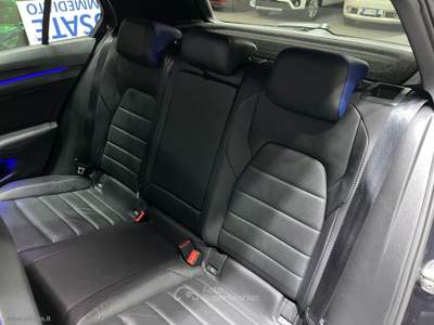 Volkswagen Golf Golf R 2.0 TSI DSG 4Motion *AKRAPOVIC*TETTO*PELLE* Nero usata Castrezzato