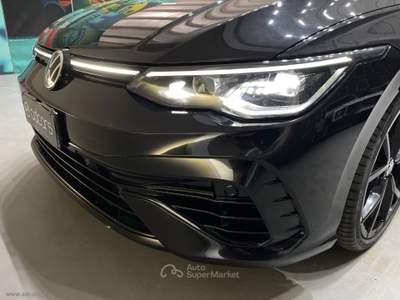Volkswagen Golf Golf R 2.0 TSI DSG 4Motion *AKRAPOVIC*TETTO*PELLE* Nero usata Castrezzato