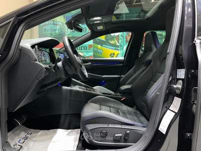 Volkswagen Golf Golf R 2.0 TSI DSG 4Motion *AKRAPOVIC*TETTO*PELLE* Nero usata Castrezzato