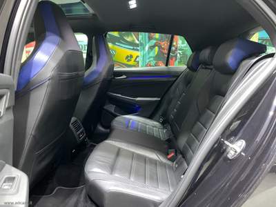 Volkswagen Golf Golf R 2.0 TSI DSG 4Motion *AKRAPOVIC*TETTO*PELLE* Nero usata Castrezzato