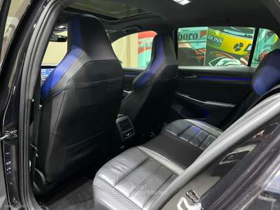 Volkswagen Golf Golf R 2.0 TSI DSG 4Motion *AKRAPOVIC*TETTO*PELLE* Nero usata Castrezzato