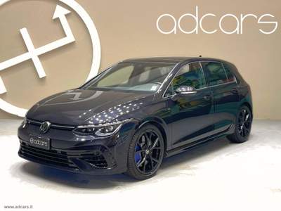 Volkswagen Golf Golf R 2.0 TSI DSG 4Motion *AKRAPOVIC*TETTO*PELLE* Nero usata Castrezzato