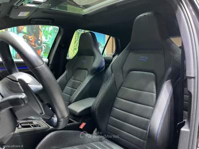 Volkswagen Golf Golf R 2.0 TSI DSG 4Motion *AKRAPOVIC*TETTO*PELLE* Nero usata Castrezzato