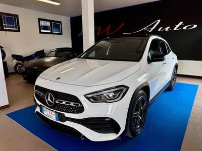 Mercedes-Benz GLA 200 d Automatic 4Matic Premium Bianco usata Ponte di Piave