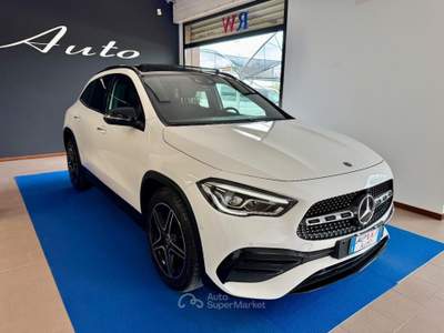 Mercedes-Benz GLA 200 d Automatic 4Matic Premium Bianco usata Ponte di Piave