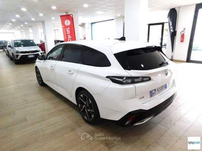 Peugeot 308 308 BlueHDi 130 S&S EAT8 SW Allure Pack Bianco usata Isola del Liri