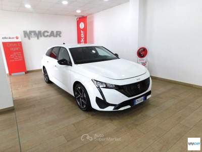 Peugeot 308 308 BlueHDi 130 S&S EAT8 SW Allure Pack Bianco usata Isola del Liri