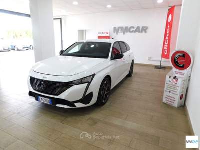 Peugeot 308 308 BlueHDi 130 S&S EAT8 SW Allure Pack Bianco usata Isola del Liri
