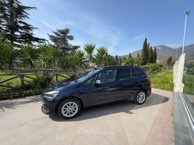 BMW Serie 2 Gran Tourer 216d 216 D gran tourer luxury usata Campagna