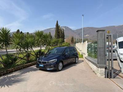 BMW Serie 2 Gran Tourer 216d 216 D gran tourer luxury usata Campagna