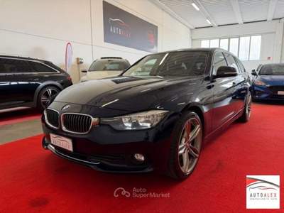 BMW Serie 3 318d 318d Touring Business Advantage auto Blu/Azzurro usata Casarsa della Delizia