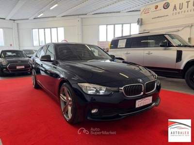 BMW Serie 3 318d 318d Touring Business Advantage auto Blu/Azzurro usata Casarsa della Delizia