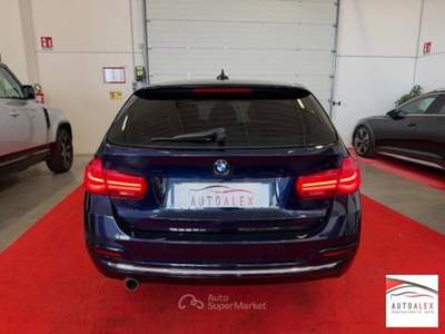 BMW Serie 3 318d 318d Touring Business Advantage auto Blu/Azzurro usata Casarsa della Delizia