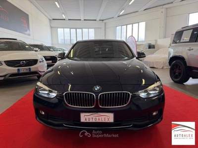 BMW Serie 3 318d 318d Touring Business Advantage auto Blu/Azzurro usata Casarsa della Delizia