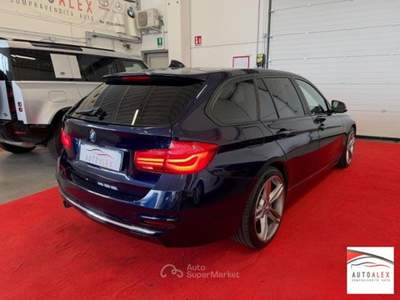 BMW Serie 3 318d 318d Touring Business Advantage auto Blu/Azzurro usata Casarsa della Delizia