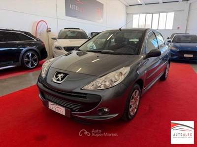 Peugeot 206  Plus 5p 1.1 X-Line NEOPATENTATI Argento usata Casarsa della Delizia