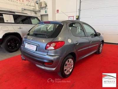 Peugeot 206  Plus 5p 1.1 X-Line NEOPATENTATI Argento usata Casarsa della Delizia