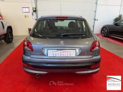 Peugeot 206  Plus 5p 1.1 X-Line NEOPATENTATI Argento usata Casarsa della Delizia