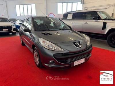 Peugeot 206  Plus 5p 1.1 X-Line NEOPATENTATI Argento usata Casarsa della Delizia
