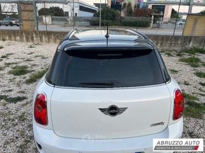 MINI Countryman Cooper S Countryman ALL4 Bianco usata Città Sant'Angelo