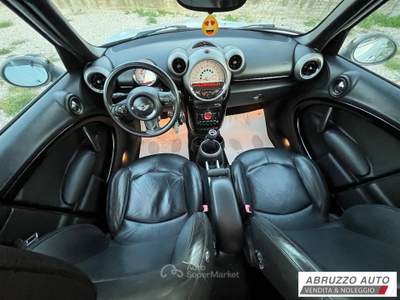 MINI Countryman Cooper S Countryman ALL4 Bianco usata Città Sant'Angelo