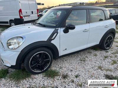 MINI Countryman Cooper S Countryman ALL4 Bianco usata Città Sant'Angelo