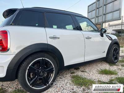 MINI Countryman Cooper S Countryman ALL4 Bianco usata Città Sant'Angelo