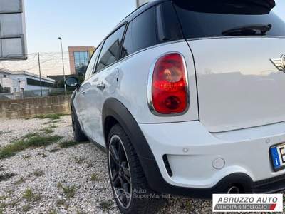 MINI Countryman Cooper S Countryman ALL4 Bianco usata Città Sant'Angelo
