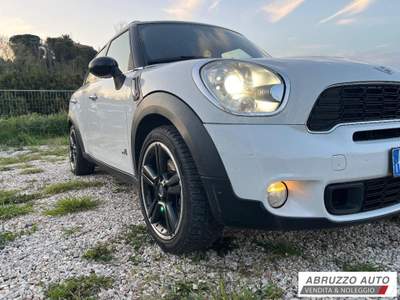 MINI Countryman Cooper S Countryman ALL4 Bianco usata Città Sant'Angelo