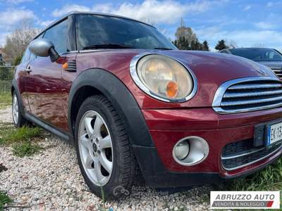 MINI Clubman 1.6 16V Cooper D Clubman Lilla usata Città Sant'Angelo