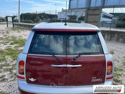 MINI Clubman 1.6 16V Cooper D Clubman Lilla usata Città Sant'Angelo