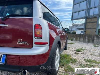 MINI Clubman 1.6 16V Cooper D Clubman Lilla usata Città Sant'Angelo