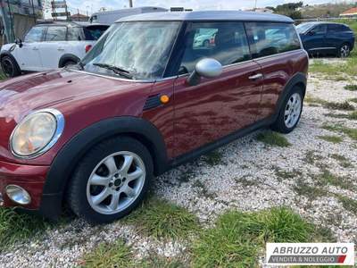 MINI Clubman 1.6 16V Cooper D Clubman Lilla usata Città Sant'Angelo