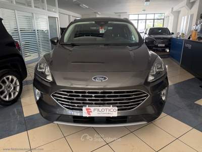 Ford Kuga Kuga 1.5 EcoBlue 120 CV aut.2WD Titanium KM CERTIFICATI  38.209 - PARCHEGGIO AUTO FULL Grigio usata Manduria