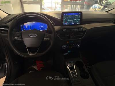 Ford Kuga Kuga 1.5 EcoBlue 120 CV aut.2WD Titanium KM CERTIFICATI  38.209 - PARCHEGGIO AUTO FULL Grigio usata Manduria