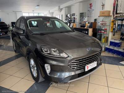 Ford Kuga Kuga 1.5 EcoBlue 120 CV aut.2WD Titanium KM CERTIFICATI  38.209 - PARCHEGGIO AUTO FULL Grigio usata Manduria