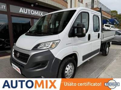 Fiat Ducato D.Cab 7 Posti 2.0 mjt 115cv 6m E6 Bianco usata Campobasso