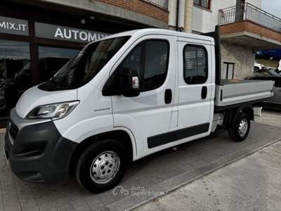 Fiat Ducato D.Cab 7 Posti 2.0 mjt 115cv 6m E6 Bianco usata Campobasso