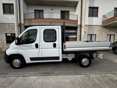 Fiat Ducato D.Cab 7 Posti 2.0 mjt 115cv 6m E6 Bianco usata Campobasso