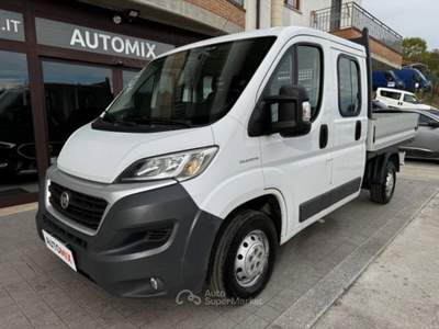 Fiat Ducato D.Cab 7 Posti 2.0 mjt 115cv 6m E6 Bianco usata Campobasso