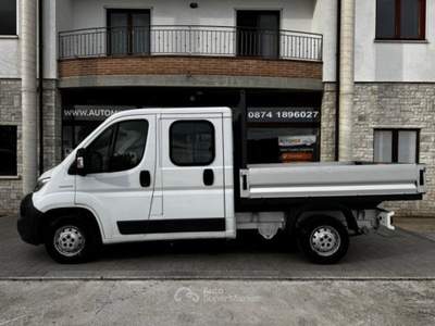 Fiat Ducato D.Cab 7 Posti 2.0 mjt 115cv 6m E6 Bianco usata Campobasso