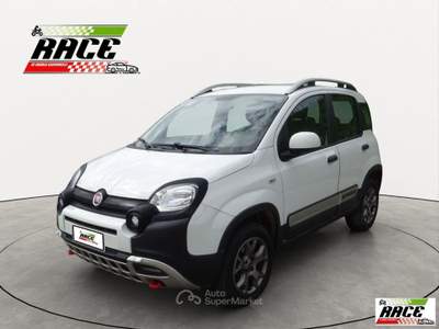 Fiat Panda  Cross 0.9 TwinAir Turbo S&S 4x4 Bianco usata Pieve a Nievole