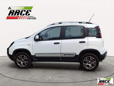 Fiat Panda  Cross 0.9 TwinAir Turbo S&S 4x4 Bianco usata Pieve a Nievole