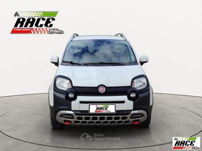 Fiat Panda  Cross 0.9 TwinAir Turbo S&S 4x4 Bianco usata Pieve a Nievole