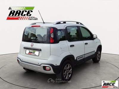 Fiat Panda  Cross 0.9 TwinAir Turbo S&S 4x4 Bianco usata Pieve a Nievole