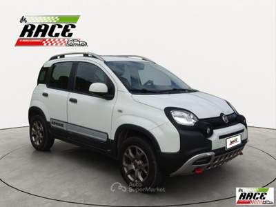 Fiat Panda  Cross 0.9 TwinAir Turbo S&S 4x4 Bianco usata Pieve a Nievole