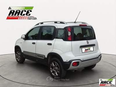 Fiat Panda  Cross 0.9 TwinAir Turbo S&S 4x4 Bianco usata Pieve a Nievole